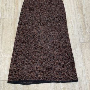 Peruvian Connection Maxi Skirt